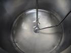 Used Lee Industries Pressure Mix Tank, 500 Liter, Model 500 LDBT