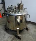 Used- Lee Industries Pressure Mix Tank, 500 Liter, Model 500 LDBT