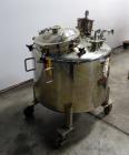 Used Lee Industries Pressure Mix Tank, 500 Liter, Model 500 LDBT