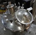 Used Lee Industries Pressure Mix Tank, 500 Liter, Model 500 LDBT