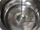 Used Lee Industries Pressure Mix Tank, 500 Liter, Model 500 LDBT