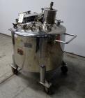 Used- Lee Industries Pressure Mix Tank, 500 Liter, Model 500 LDBT