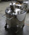 Used- Lee Industries Pressure Mix Tank, 500 Liter, Model 500 LDBT