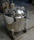 Used- Lee Industries Pressure Mix Tank, 500 Liter, Model 500 LDBT