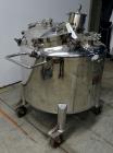 Used Lee Industries Pressure Mix Tank, 500 Liter, Model 500 LDBT