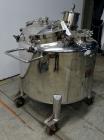 Used- Lee Industries Pressure Mix Tank, 500 Liter, Model 500 LDBT