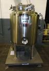 Used 500LU Stainless Steel Lee Industries Tank