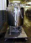 Used 500LU Stainless Steel Lee Industries Tank
