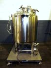 Used 500LU Stainless Steel Lee Industries Tank