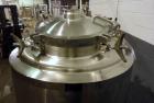 Used 500LU Stainless Steel Lee Industries Tank