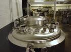 Used 500LU Stainless Steel Lee Industries Tank