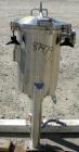 USED: Lee Industries tank, 9 gallon, 304 stainless steel, vertical. 12