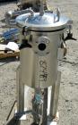 USED: Lee Industries tank, 9 gallon, 304 stainless steel, vertical. 12