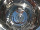 USED: Lee Industries tank, 9 gallon, 304 stainless steel, vertical. 12