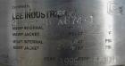 USED: Lee Industries tank, 9 gallon, 304 stainless steel, vertical. 12
