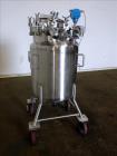 Used Lee Industries Pressure Tank, Model 55 DBT, Approximate 55 Gallons, 316 St