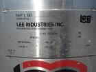Used 200 Liter Lee tank, 26