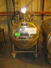 Used 105 Gallon Stainless Steel Lee Industries Portable Holding Tank/Pressure V