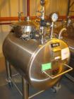Used 105 Gallon Stainless Steel Lee Industries Portable Holding Tank/Pressure V
