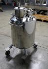 Used Lee Industries Pressure Mix Tank, 250 Liter, Model 250 LDBT, Stainless Ste