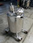 Used Lee Industries Pressure Mix Tank, 250 Liter, Model 250 LDBT, Stainless Ste