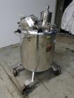 Used- Lee Industries Pressure Mix Tank, 250 Liter, Model 250 LDBT, Stainless Ste