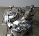 Used- Lee Industries Pressure Mix Tank, 250 Liter, Model 250 LDBT, Stainless Ste