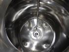 Used Lee Industries Pressure Mix Tank, 250 Liter, Model 250 LDBT, Stainless Ste