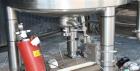 Used Lee Pressure Tank, 400 liter (105 gallon), model 400LDBTT, 316 stainless steel, vertical. 30