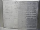 Used Letsch/ Precision Stainless Tank, 132 gallon, 316L stainless steel, vertical. 30