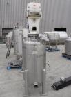 Used 80 Gallon Stainless Steel Letsch/ Precision Stainless Tank