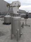 Used 80 Gallon Stainless Steel Letsch/ Precision Stainless Tank
