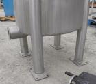 Used 80 Gallon Stainless Steel Letsch/ Precision Stainless Tank