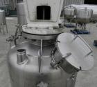 Used 80 Gallon Stainless Steel Letsch/ Precision Stainless Tank