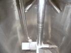 Used 80 Gallon Stainless Steel Letsch/ Precision Stainless Tank