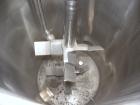 Used 80 Gallon Stainless Steel Letsch/ Precision Stainless Tank