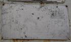Used 80 Gallon Stainless Steel Letsch/ Precision Stainless Tank