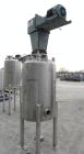 Used 120 Gallon Stainless Steel Letsch/ Precision Stainless Tank