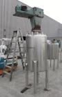 Used 120 Gallon Stainless Steel Letsch/ Precision Stainless Tank