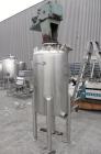 Used 120 Gallon Stainless Steel Letsch/ Precision Stainless Tank