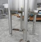 Used 120 Gallon Stainless Steel Letsch/ Precision Stainless Tank