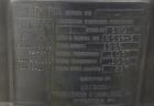 Used 120 Gallon Stainless Steel Letsch/ Precision Stainless Tank
