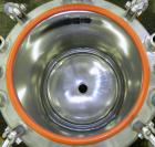 Used Letsch Pressure Tank, 50 Gallons, 316L Stainless Steel, Vertical. 24’’ Diameter x 24’’ straight side, dished top and bottom. Internal rated 20 psi at 300 degrees F. Re-rated by Precision Stainle...