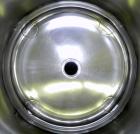 Used Letsch Pressure Tank, 50 Gallons, 316L Stainless Steel, Vertical. 24’’ Diameter x 24’’ straight side, dished top and bottom. Internal rated 20 psi at 300 degrees F. Re-rated by Precision Stainle...