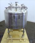 Used 100 Gallon Stainless Steel Letsch Pressure Tank