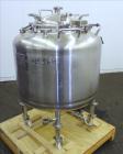 Used 100 Gallon Stainless Steel Letsch Pressure Tank