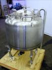 Used 100 Gallon Stainless Steel Letsch Pressure Tank