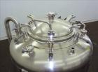 Used 100 Gallon Stainless Steel Letsch Pressure Tank