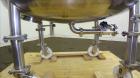 Used 100 Gallon Stainless Steel Letsch Pressure Tank