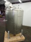 Used 300 Gallon Stainless Steel Letsch Pressure Tank